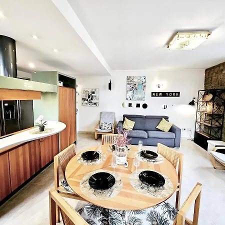 Urban 1br Flat Near The Train Station-gar68