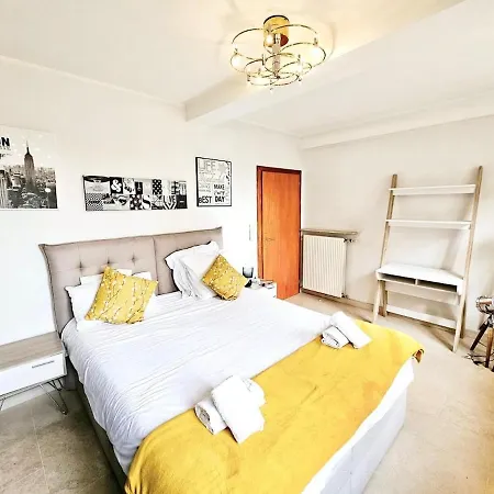 Appartement Urban 1br Flat Near The Train Station-gar68 *