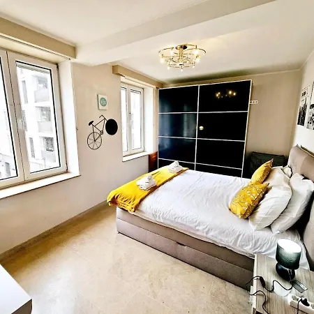 Urban 1br Flat Near The Train Station-gar68 Luxembourg