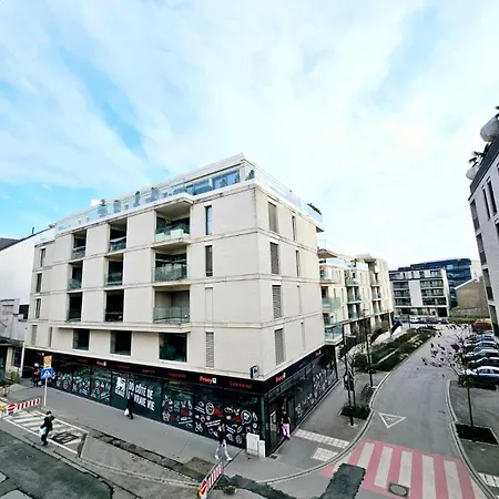 Urban 1br Flat Near The Train Station-gar68 Appartement *